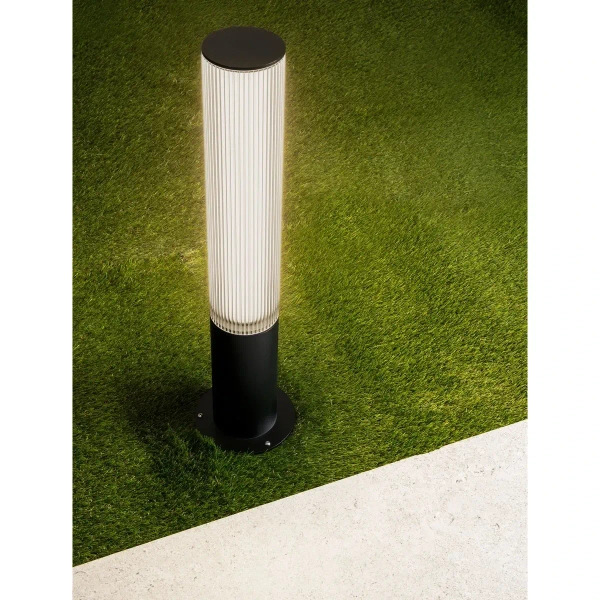 Lampa stołowa na taras MONSECA LE75106 LED 18W 3000K tubka czarna