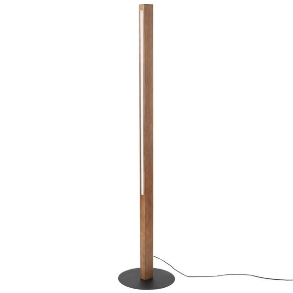 Stojąca lampa ekologiczna Teo 1410 LED 13W 3000K belka drewniana