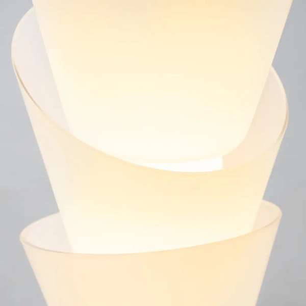 Lampa wisząca nad stół Seul MOD374PL-L28W3K LED 14W 3000K biała