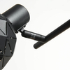 Regulowana LAMPA sufitowa REUS LP-8069/3WS BK Light Prestige metalowa OPRAWA geometryczny spot czarny