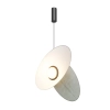 Lampa wisząca nad stół Evolution MOD396PL-L10GR3K LED 9W 3000K czarny
