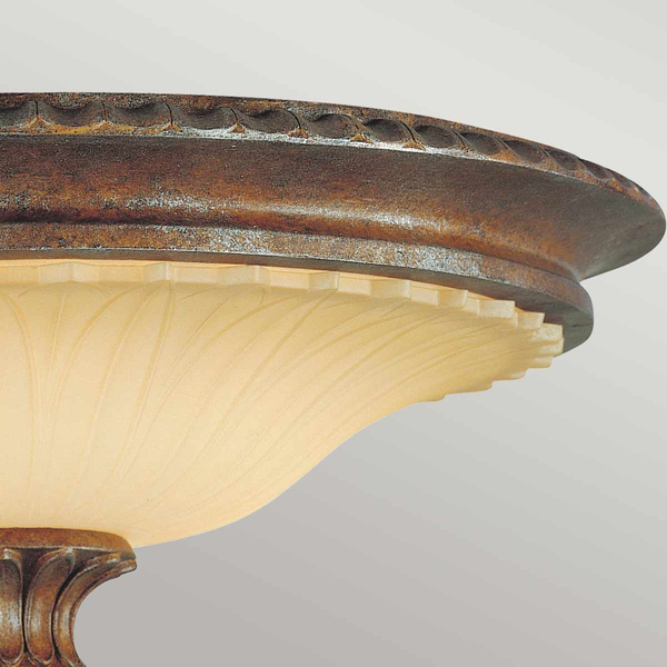 Lampa sufitowa Stirling Castle FE-STIRLING-CASTLE-F Feiss kremowy brązowy