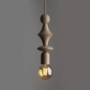 Zwis lampa pojedyncza Tower Sabia 10870 geometryczna beżowy