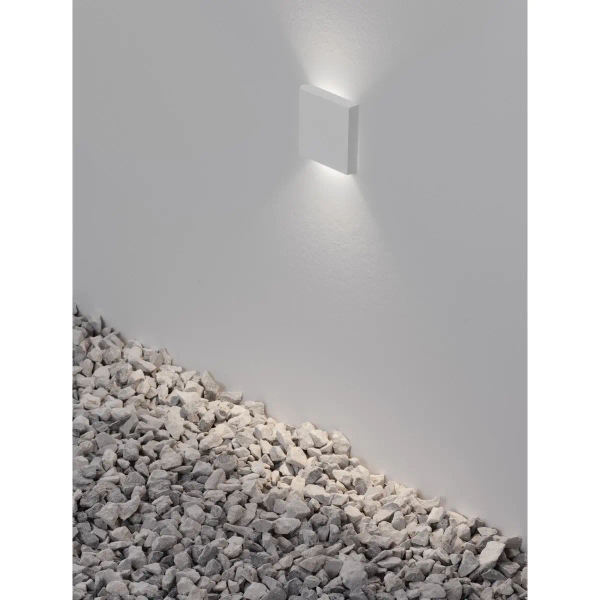 Ogrodowa lampa ścienna TENAVIA LE75341 LED 1W 3000K IP67 biały