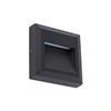 Elewacyjna lampa podtynkowa SIDEWALK 8148 LED 1,6W 3000K IP54 czarna