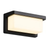 Tarasowa lampa ścienna Frizer LZFRIZ1 prostokąt IP65 czarny