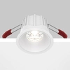 Downlight sufitowy do salonu Alfa DL043-01-15W4K-RD-W Maytoni LED 15W 4000K biały