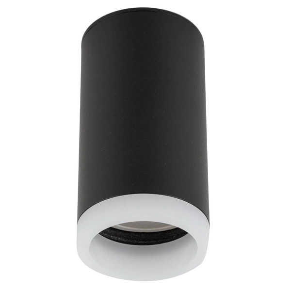 Lampa natynkowa Jet 6918 tuba rurka loftowa do przedpokoju czarna