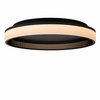 Ściemnialny plafon Estreja 71102/40/30 LED 40+10W 2500-3000K czarny