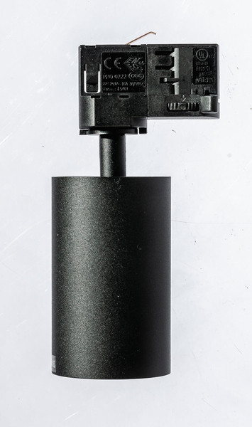 3-fazowy reflektor szynowy Eiger AZ4205 do systemu czarny