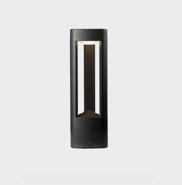 Ogrodowa lampa zewnętrzna Menara 8245 SuperLED metalowa IP44 czarna