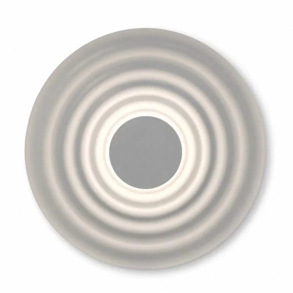 Kinkiet ścienny okrągły RIPPLE biały AZ7291 1xLED 6W 2675K talerz