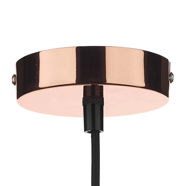 Zawieszenie do lampy wiszącej SP8664 Dar Lighting metal miedź