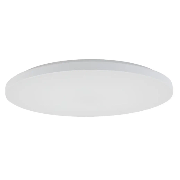 Sufitowa lampa okrągła DEMI 11757 LED 24W 4000W do sypialni biała