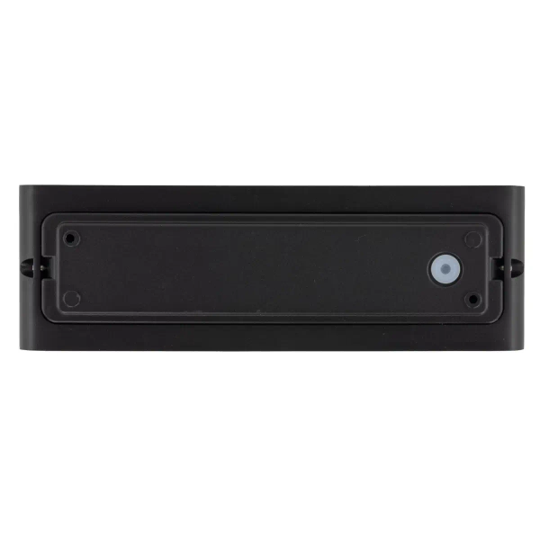 Loftowy ścienny kinkiet Arwena L 18186 LED 3000K IP54 czarny