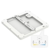 Plafon sufitowy do przedpokoju Evora ML1792 LED 12W 3000-6000K biały