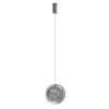 Lampa wisząca EUFORIA chrom AZ6797 1xLED 6W 3000K do sypialni