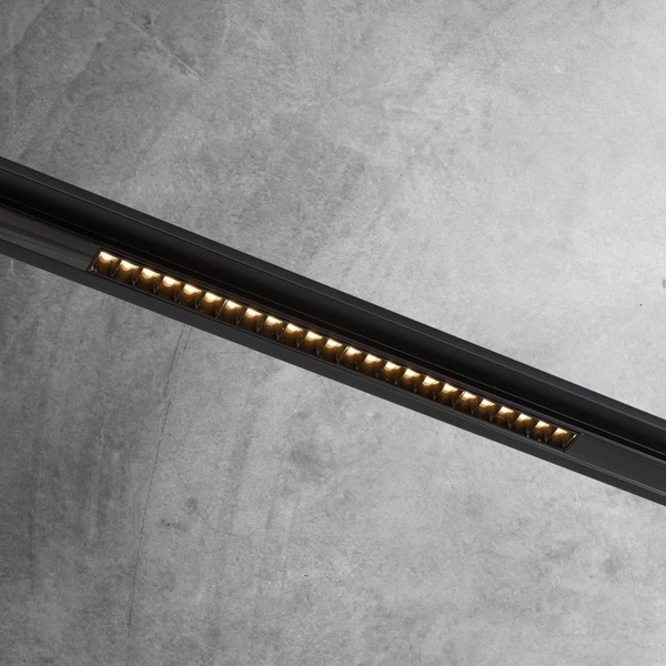 Listwa do szynoprzewodu Komatsu Dot 6564 Shilo LED 24W 3000K magnetyczna czarna