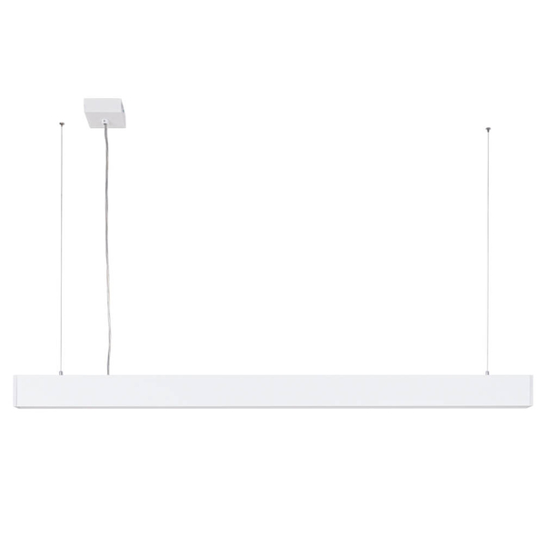 Liniowa belka wisząca Traversi PRD-5470-200-WH-830-PN Italux LED 62W 3000K biała