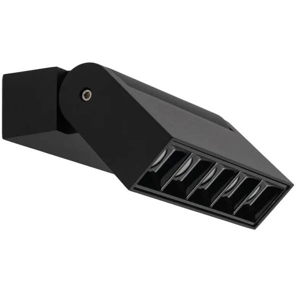 Łamany reflektor Focus Mini 10071 Nowodvorski LED 10 4000K czarny