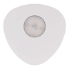Sufitowa lampa nowoczesna Organic 8305 metalowy plafon biały hol
