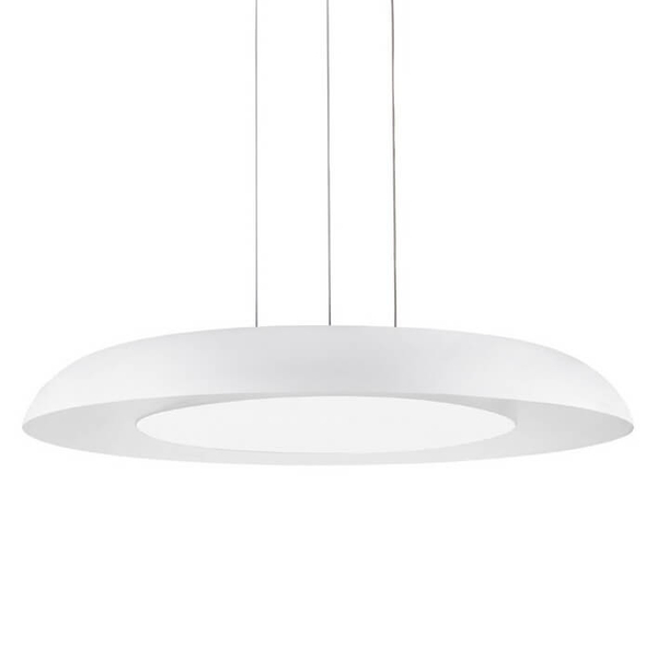 Lampa wisząca do salonu CAPINOTA LE44653 LED 38W 2700-4000K z regulacją biała