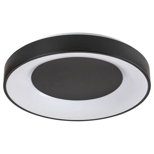 Minimalistyczny plafon Ceilo 3082 Rabalux LED 38W 3000-6500K czarny