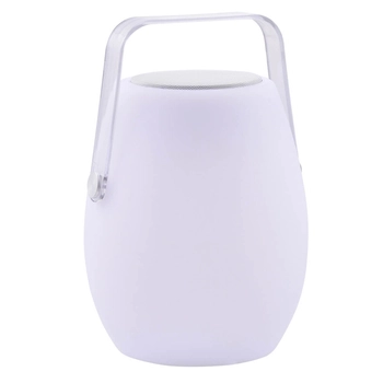 Lampa balkonowa z głośnikiem Boombox AZ4664 LED 10W 3000K IP44 biała