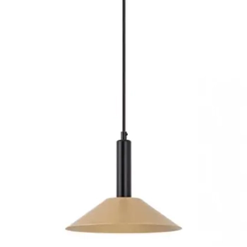 Zwisająca lampa nad wyspę 22182 LED 7W 3000K do kuchni czarny złoty