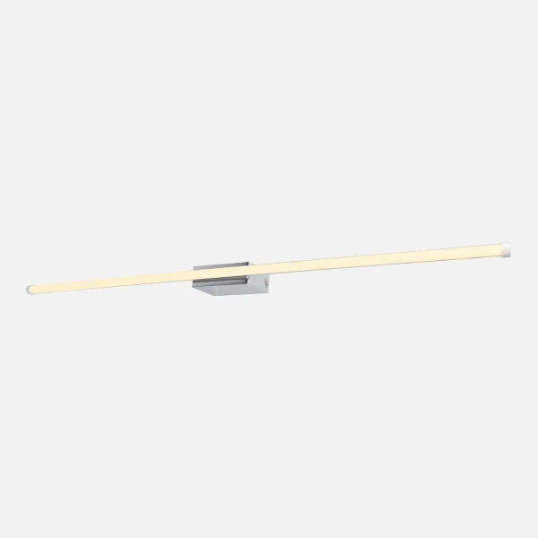 Podłużny kinkiet nad lustro NOBLI WL16015-A LED 12W 4000K chrom biały