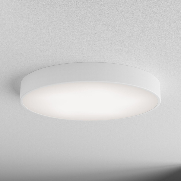 Plafon LAMPA sufitowa Cleo 137623692184 TEAM metalowa OPRAWA okrągła natynkowa biała