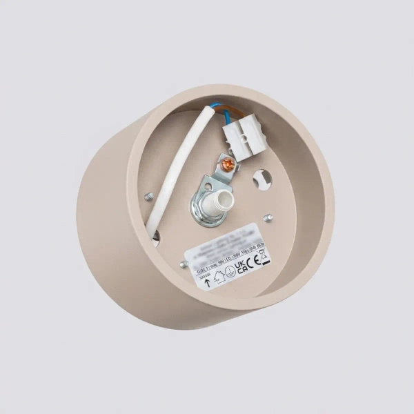 Kaszmirowa lampa sufitowa MODO SL.2446 1xGx53 metalowy downlight