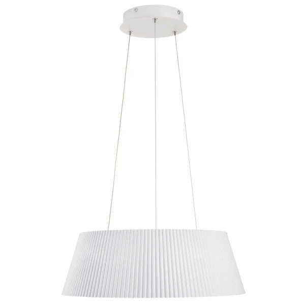 Wisząca lampa nad wyspę FRILL ST-DL6487-WH LED 21W 3000K biała złota