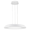 Lampa wisząca do salonu CAPINOTA LE44653 LED 38W 2700-4000K z regulacją biała