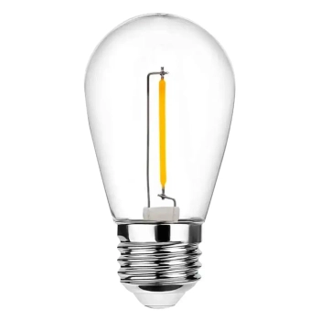 Żarówka 18078 E27 1W 3000K edison przezroczysta