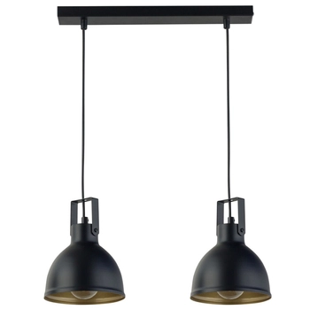 Metalowy żyrandol MARS Sigma regulowany żyrandol czarny