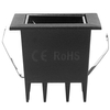 Pojedyncza lampa podtynkowa 573 Domeno LED 2W 4000K czarna