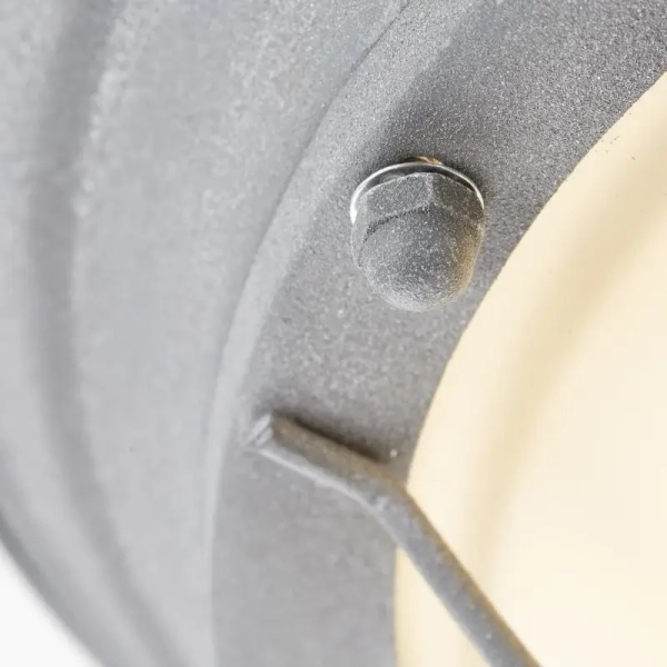 Sufitowa lampa retro Typhoon 94492/70 metalowa do kuchni szara