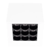 Kuchenna lampa sufitowa X-LINE C0252 Maxlight LED 10W 3000K kostka biały czarny   