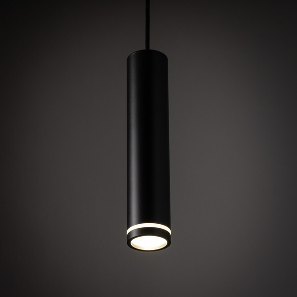 Wisząca lampa nad stół Jet 4899 kuchenna sopel rurka czarna