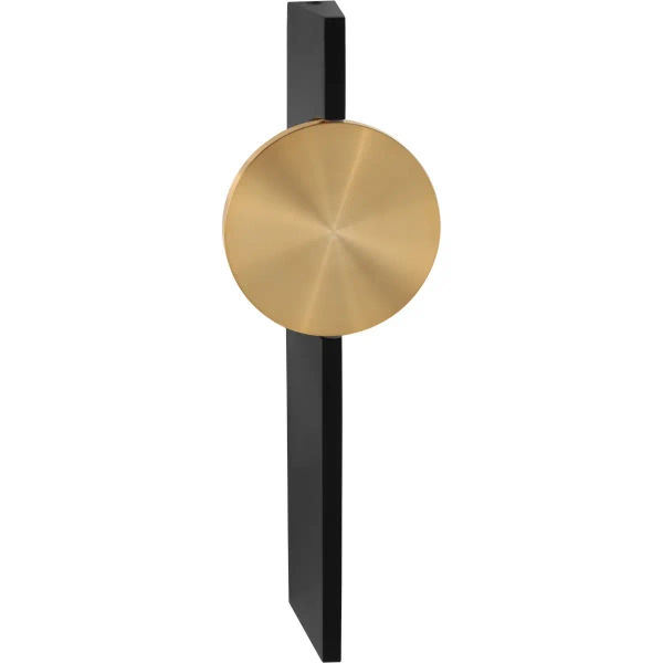 Naścienna lampa Flux WL32160/3W/BK LED 3W 3000K złota czarna