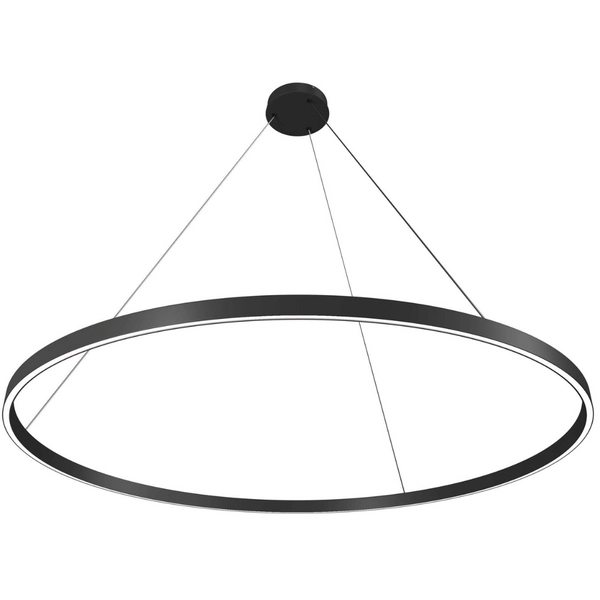 Lampa wisząca Rim MOD058PL-L65B3K LED 81W ring czarny