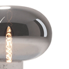 Sypialniana lampka nocna Moonstone T0057 Maxlight przydymiona czarna