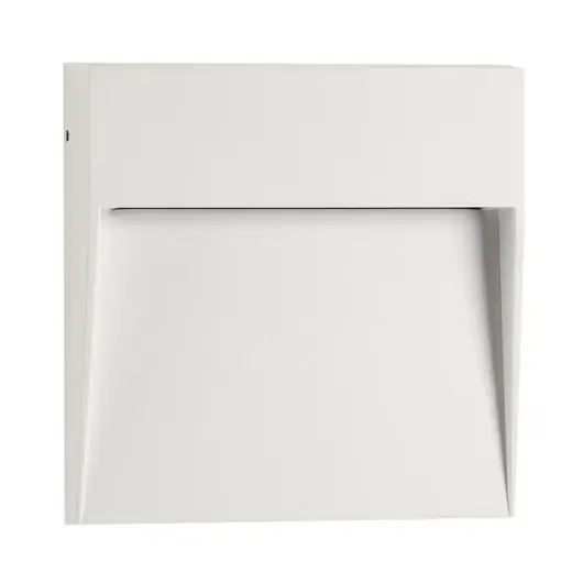 Ścienna lampa na taras LORCENA LE75297 LED 5W 3000K IP54 biała