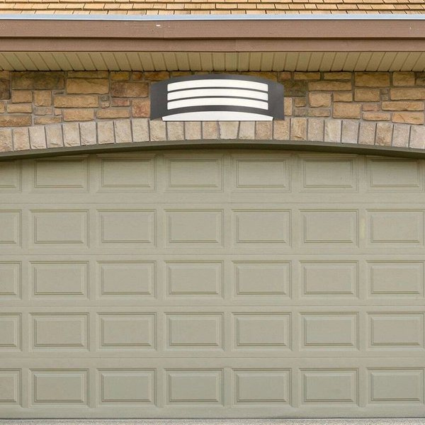 Ścienna LAMPA ogrodowa ROMA 8776 Rabalux elewacyjna OPRAWA zewnętrzna półokrągła IP44 antracytowa biała