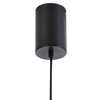 Wisząca lampa do salonu SPACE ST-9858 P/S black LED 20W industrialna czarny