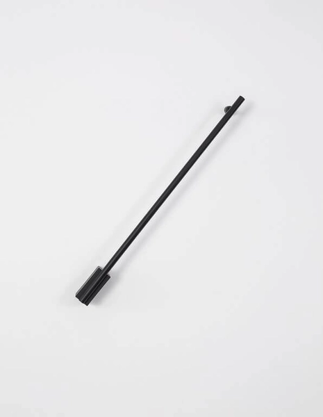 Metalowy kinkiet jadalniany Buin stick LED 10W 3000K czarny