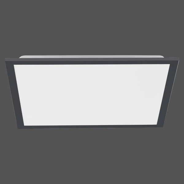 Plafon sterowany pilotem FLAT czarny 14755-18 1xLED 23,5W 2700-5000K z regulacją barwy