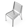 Hoker do jadalni IRON czarny MH-016CH-B metalowy do kuchni