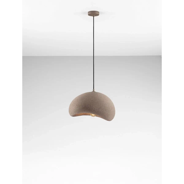 Lampa wisząca do jadalni PALINZA LE45322 nad wyspę brązowa